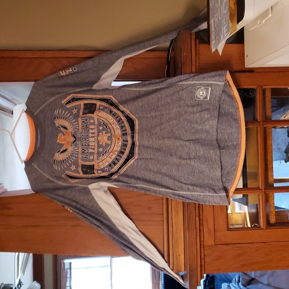 XL American fighter long sleeve